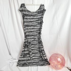 Banana Republic Mini Dress With Belt Size: XS Like New Excellent Condition